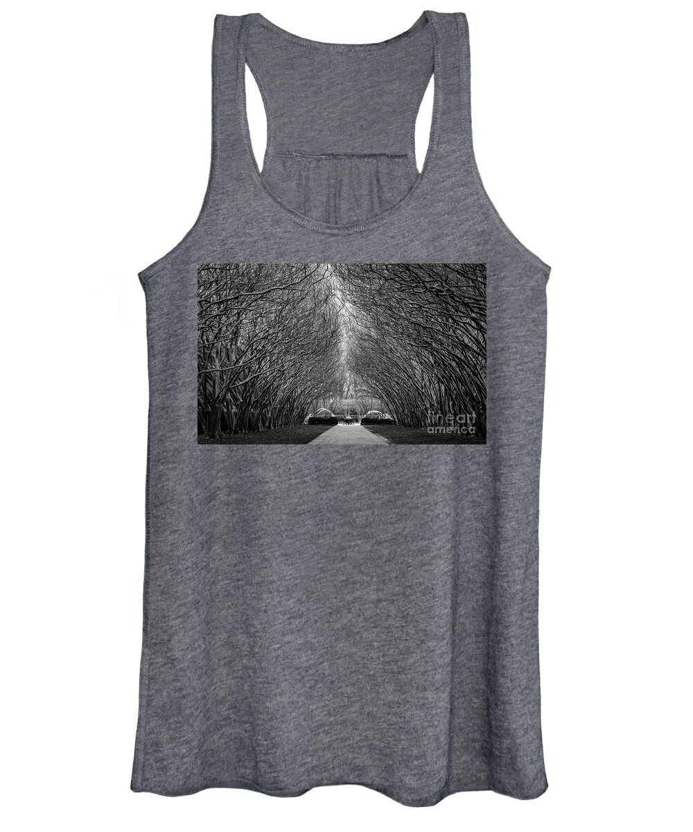 Arch Women's Tank Top featuring the photograph Arches by Dheeraj Mutha