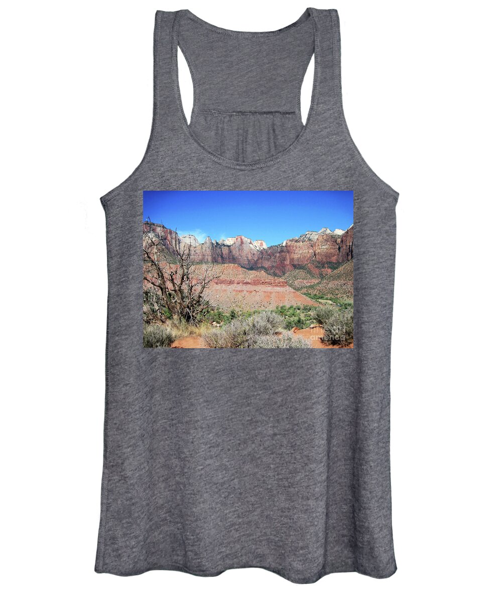 Landscape Women's Tank Top featuring the photograph At One With Nature 300 by Sharon Williams Eng