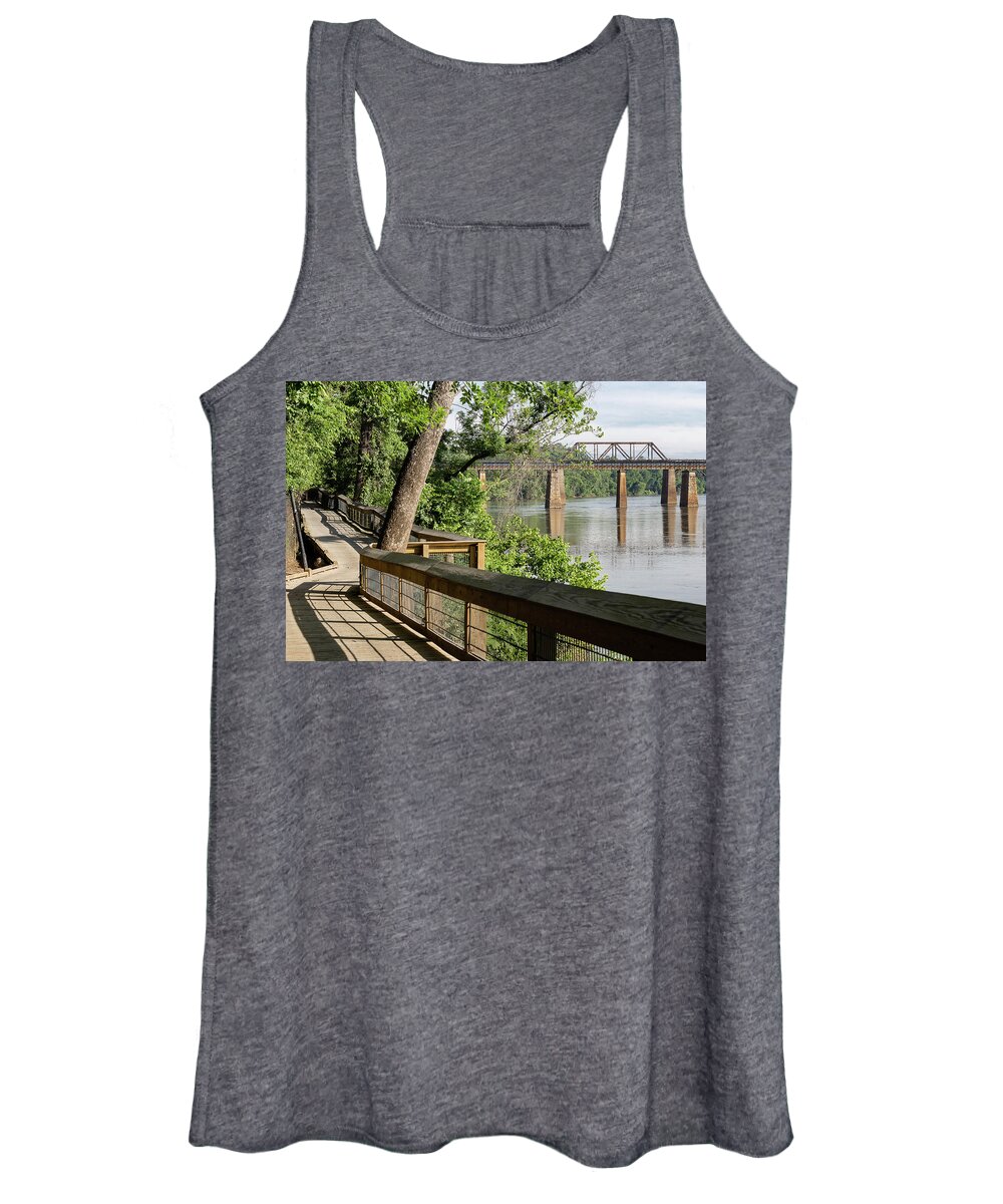 2019 Women's Tank Top featuring the photograph Brickworks 61 by Charles Hite
