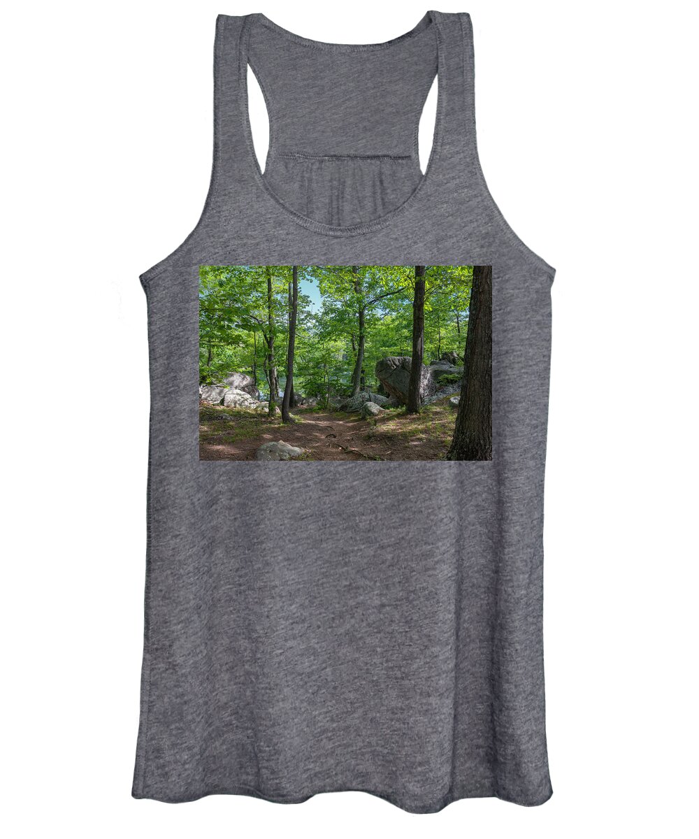 Cacapon Resort State Park Women's Tank Top featuring the photograph Cacapon State Park CAC102 by Mary Almond