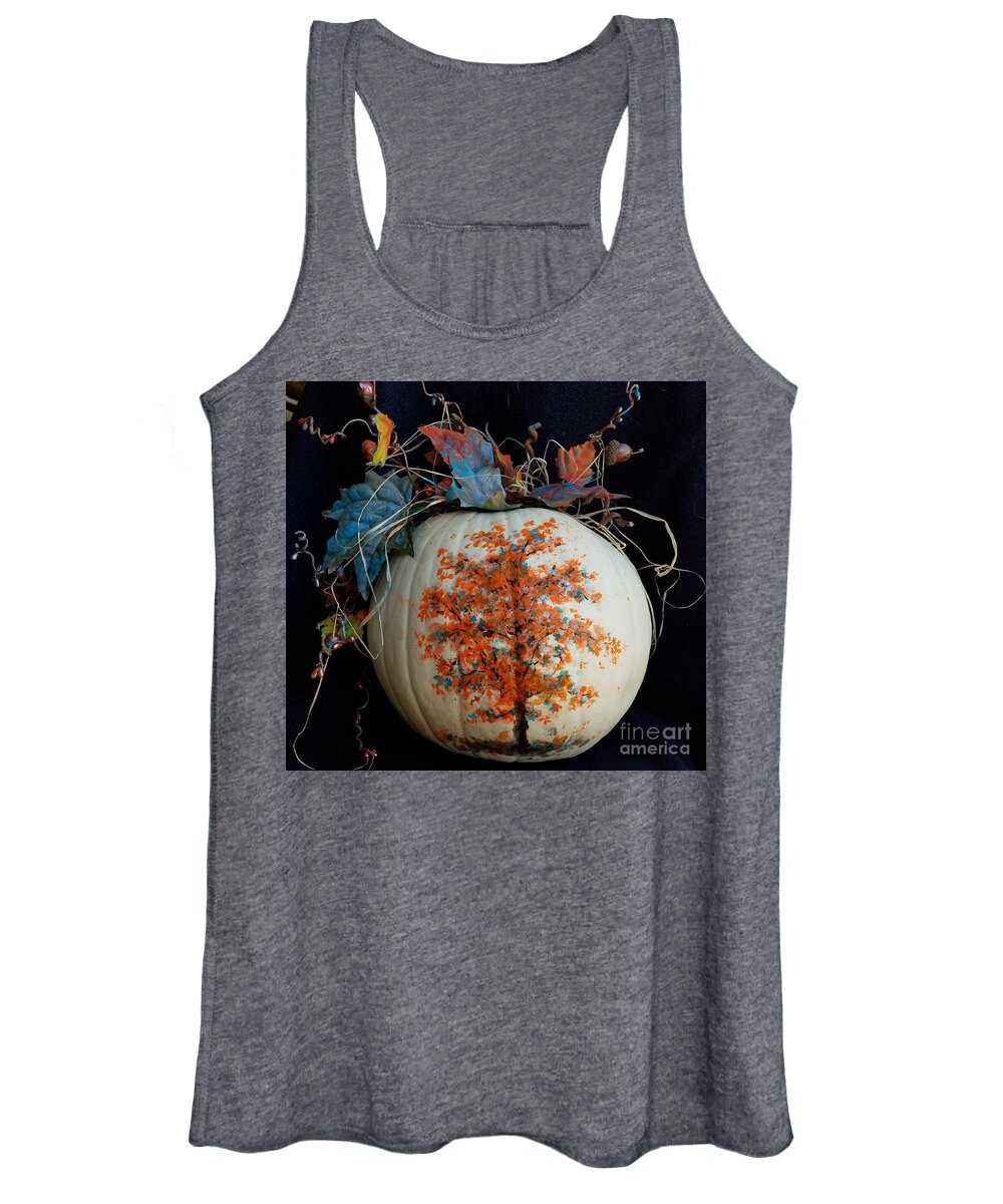 Fall Women's Tank Top featuring the photograph Creative Fall by Lisa Debaets