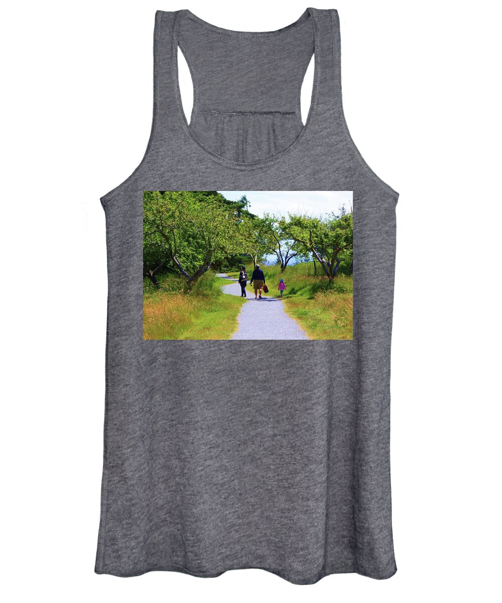 Family Women's Tank Top featuring the photograph Family by Fred Bailey