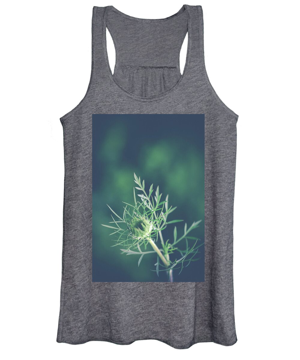 Nature Women's Tank Top featuring the photograph Fascinate by Michelle Wermuth