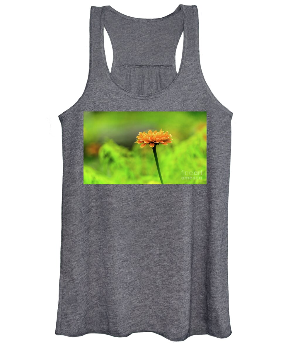 Landscape Women's Tank Top featuring the photograph Flower by Dheeraj Mutha