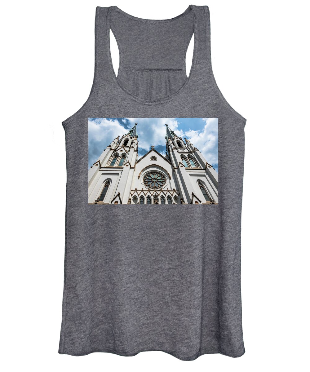 Church Women's Tank Top featuring the photograph Grand Entrance by Joseph Caban