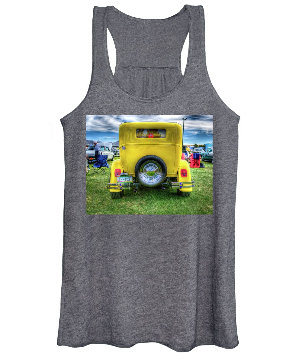 Arizona Women's Tank Top featuring the photograph Hot Rod 1005 by Kenneth Johnson