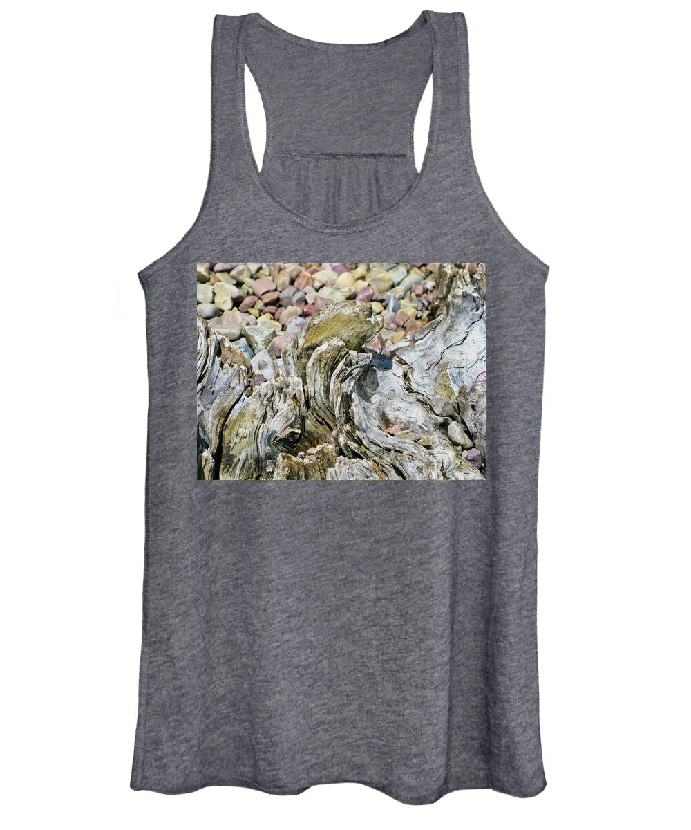 Grand Tetons Women's Tank Top featuring the photograph Mixed media 1 by Segura Shaw Photography