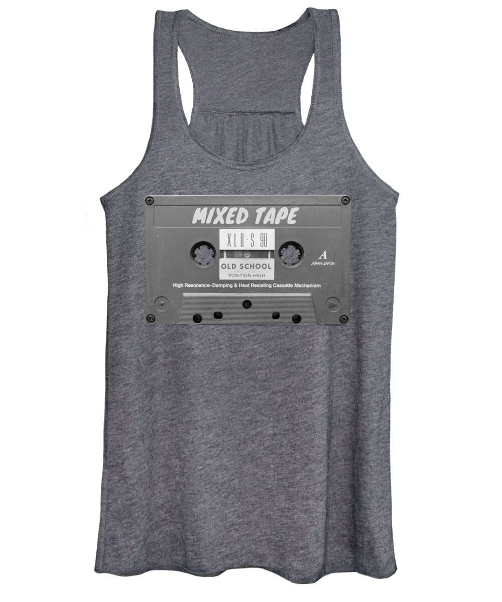 Cassette Women's Tank Top featuring the photograph Mixed Tape by Aaron Geraud