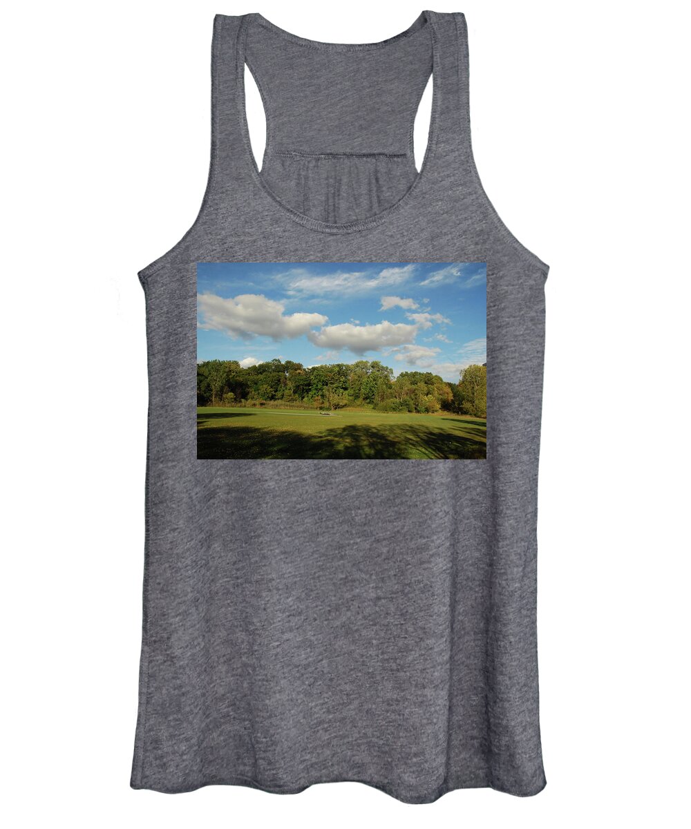 Landscape Women's Tank Top featuring the photograph Natural Park Landscape by Ee Photography