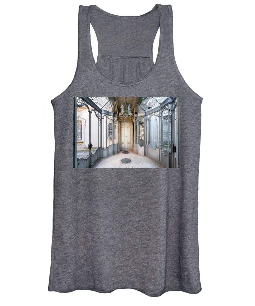 Neoclassic Women's Tank Top featuring the photograph Neoclassical by Roman Robroek