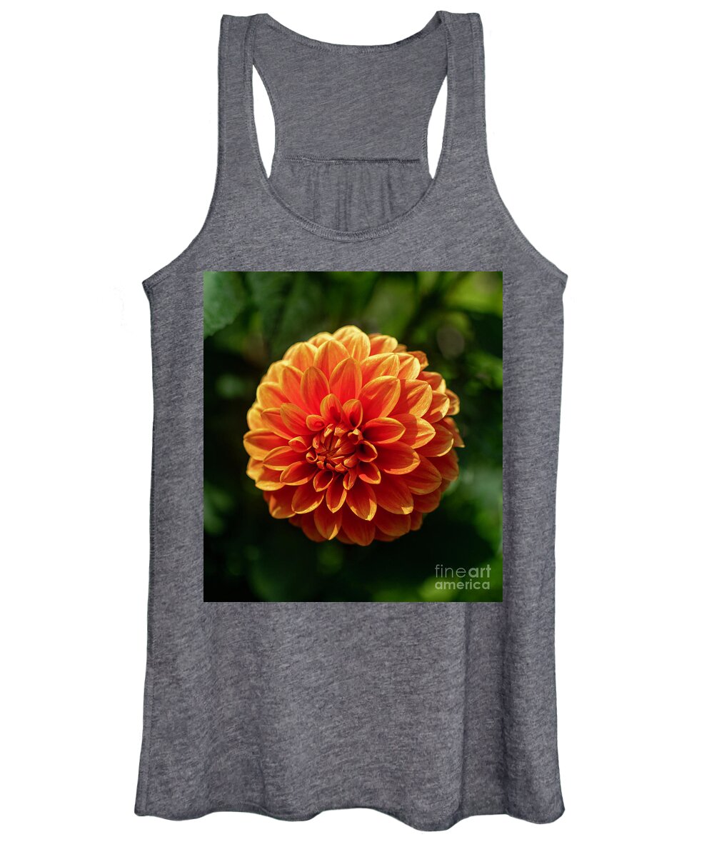 Nature Women's Tank Top featuring the photograph Orange Beauty by Abigail Diane Photography