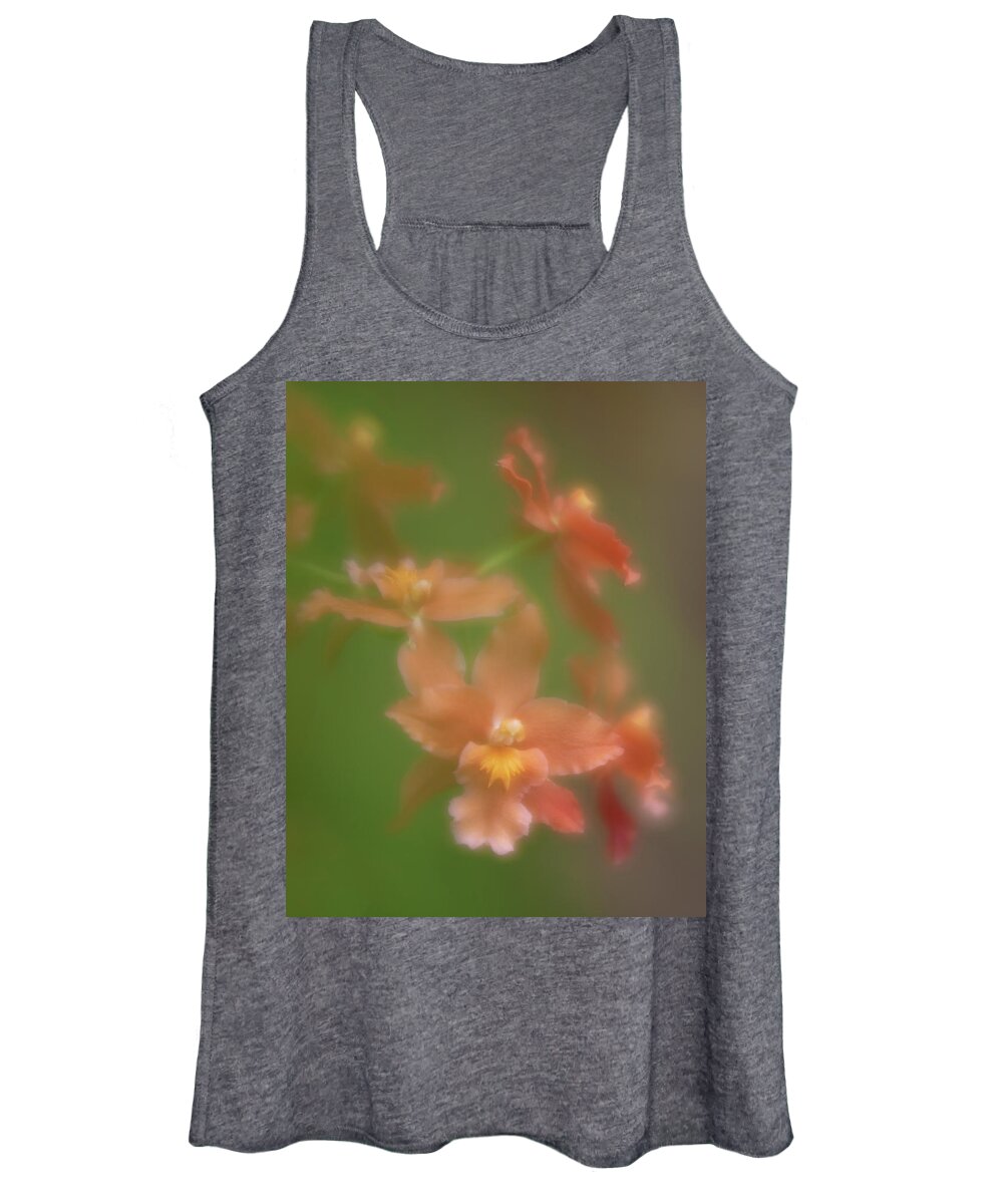 Flower Women's Tank Top featuring the photograph Orchid by Minnie Gallman
