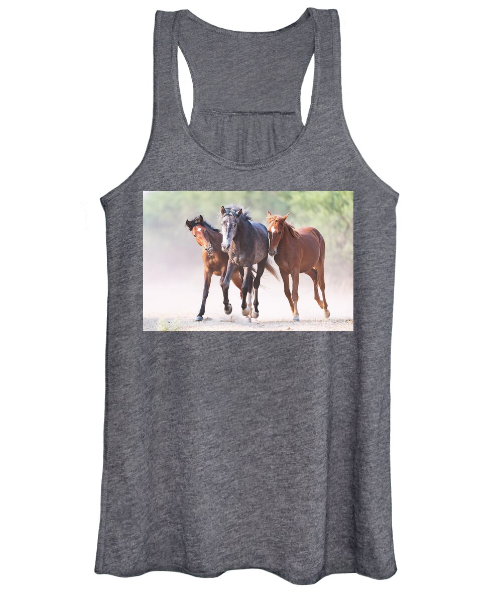 Battle Women's Tank Top featuring the photograph Play by Shannon Hastings