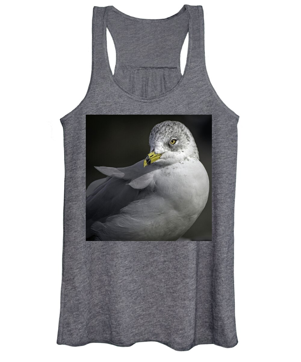 Alameda Women's Tank Top featuring the photograph Pretty Eyes by Mike Gifford
