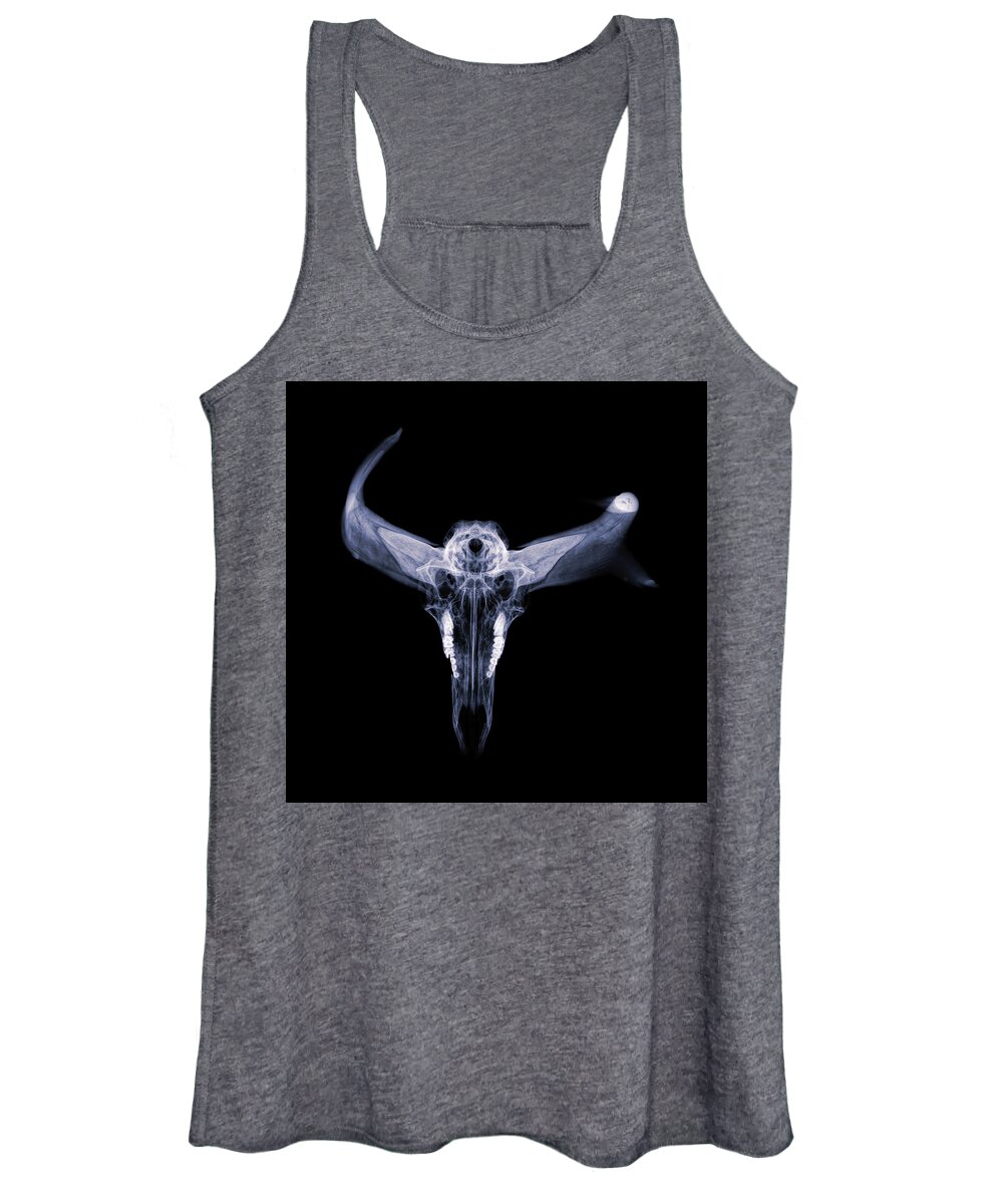 Kansas Women's Tank Top featuring the photograph Pronghorn x-ray 07 by Rob Graham