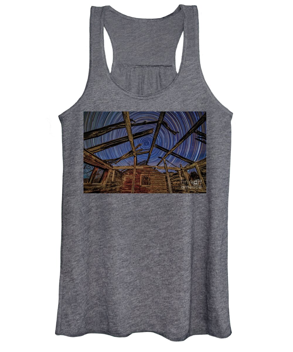 Room Women's Tank Top featuring the photograph Room with a View by Melissa Lipton