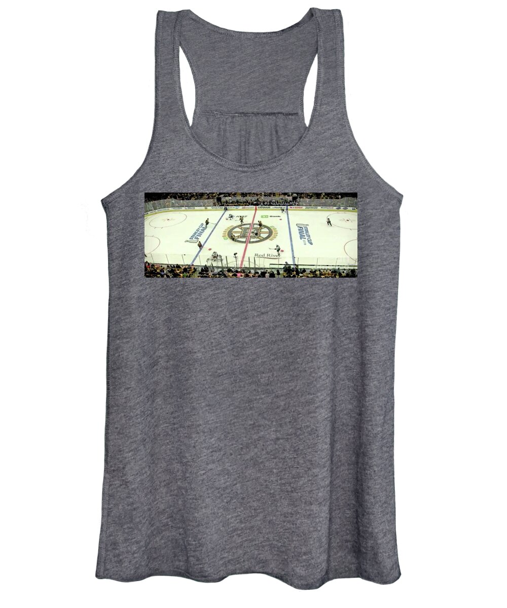 St Louis Women's Tank Top featuring the photograph Stanley Cup Final by Billy Knight