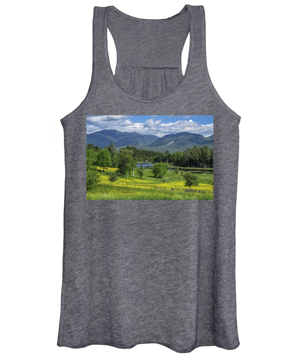 Sugar Women's Tank Top featuring the photograph Sugar Hill Springtime by White Mountain Images