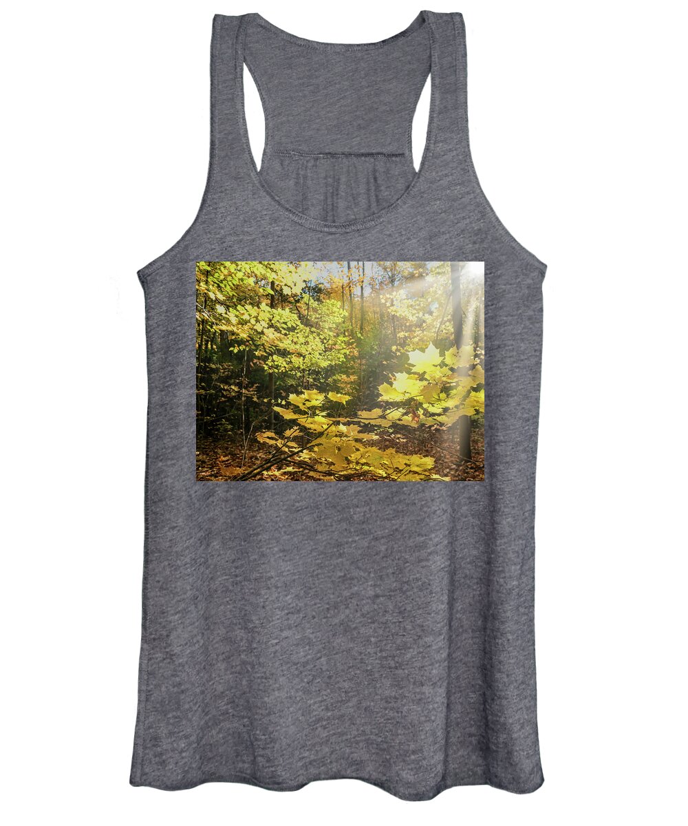 16-70 F4 Carl Zeiss Women's Tank Top featuring the photograph Sun And Nature by Nick Mares