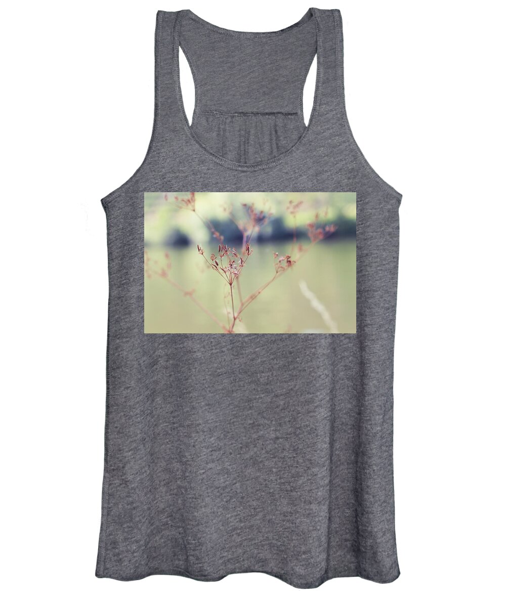 Forest Women's Tank Top featuring the mixed media Sylvan by Mauricio Sobalvarro