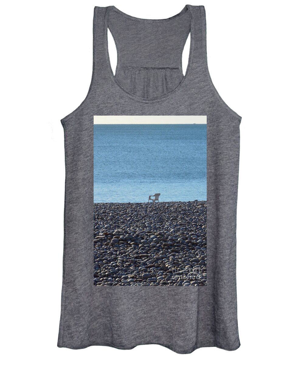 Seat Women's Tank Top featuring the photograph Take a Seat by Andy Thompson