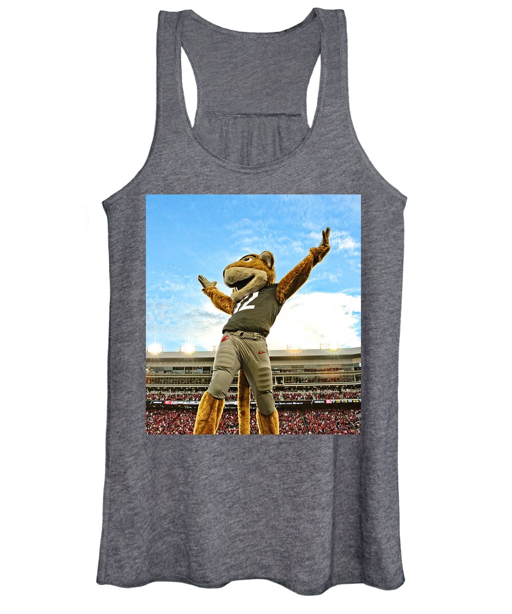 Butch Women's Tank Top featuring the photograph They Call Me Butch by Ed Broberg