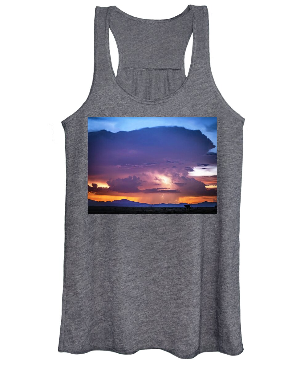 Rocks Women's Tank Top featuring the photograph Through the Tower by Laura Hedien