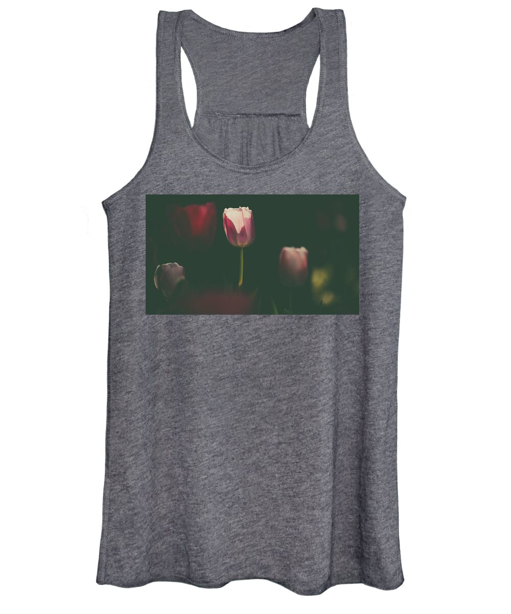 Women's Tank Top featuring the photograph Under the Beam by Dheeraj Mutha