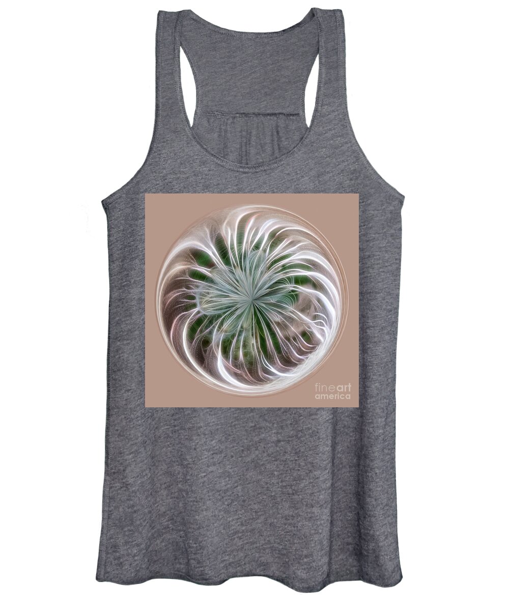 Orb Women's Tank Top featuring the photograph Willow Org by Phillip Rubino