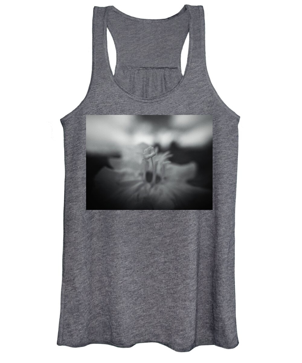 Flower Women's Tank Top featuring the photograph Yellow by Mark Ross