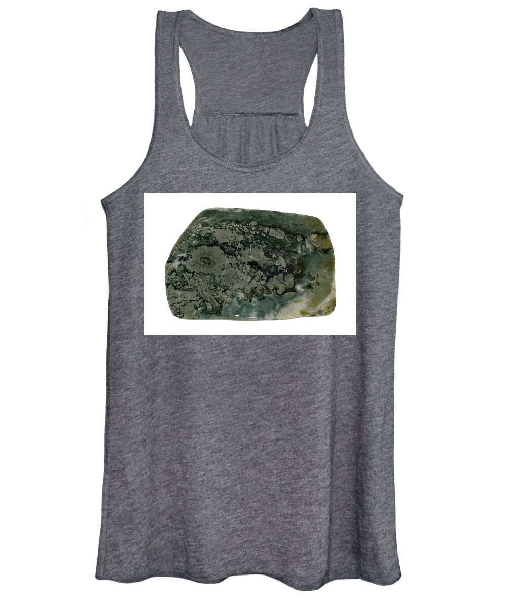 Art In A Rock Women's Tank Top featuring the photograph Mr1021 #1 by Art in a Rock