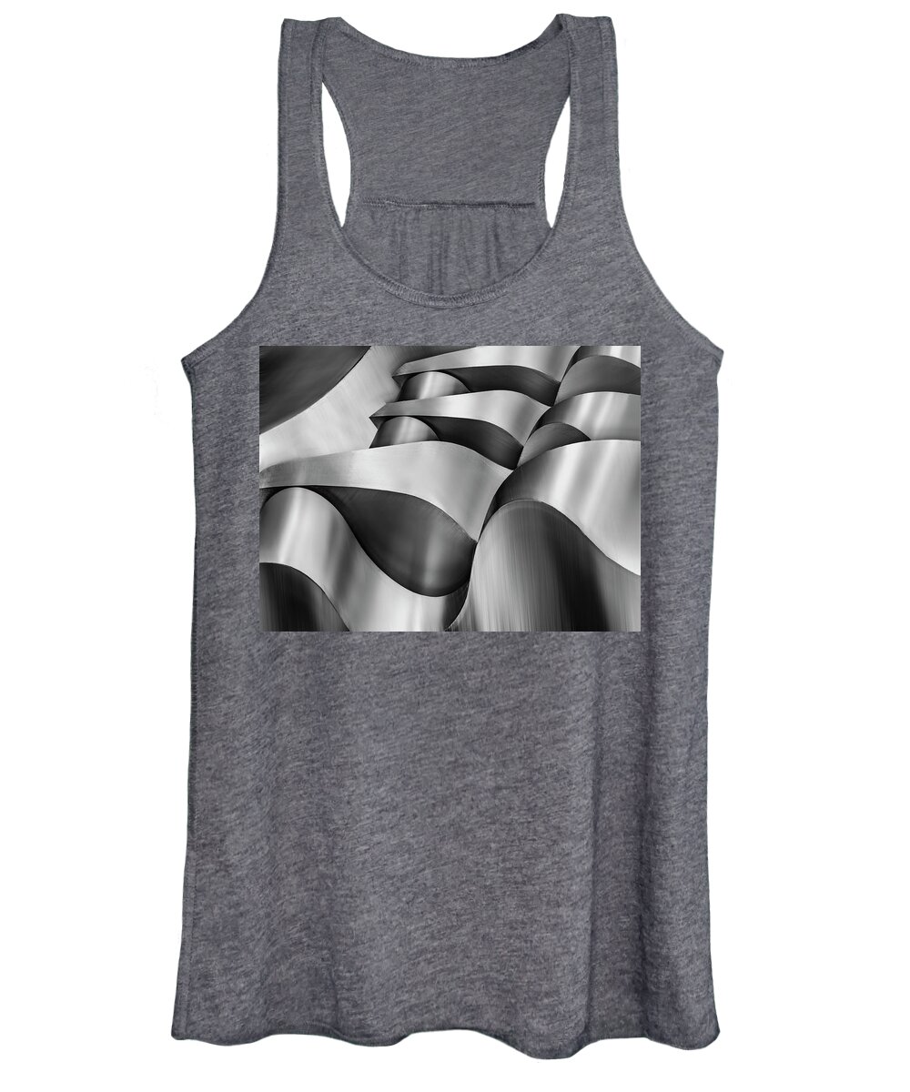 Photography Women's Tank Top featuring the photograph The Machine #1 by Paul Wear