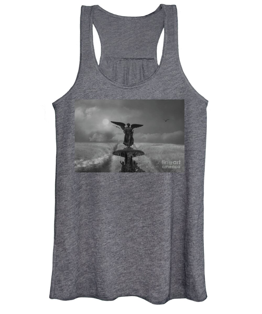 Fineartroyal Women's Tank Top featuring the photograph End Times #2 by FineArtRoyal Joshua Mimbs
