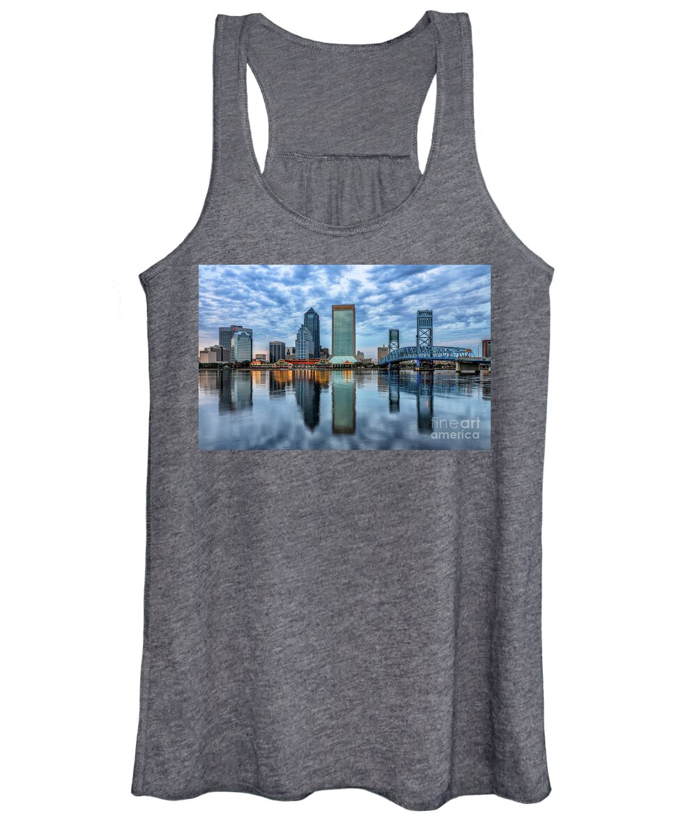 Jacksonville Florida Women's Tank Top featuring the photograph Jacksonville Florida #2 by Scott Moore