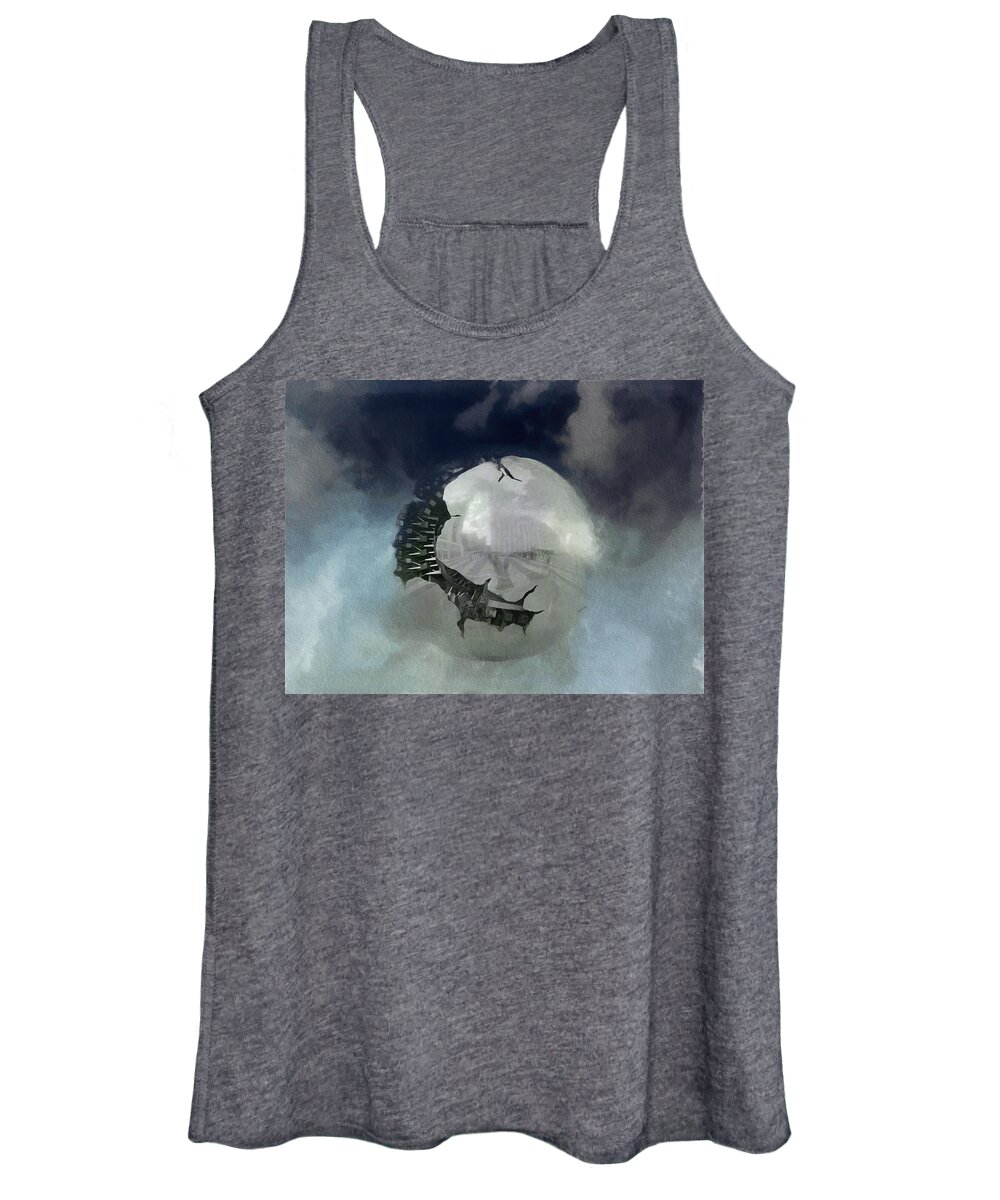 2020 Women's Tank Top featuring the photograph 2020 by Carol Whaley Addassi