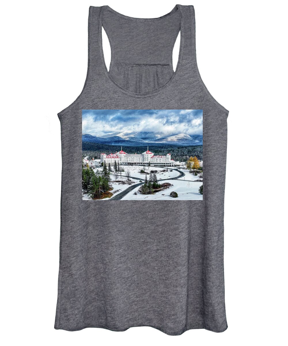  Women's Tank Top featuring the photograph Bretton Woods #5 by John Gisis