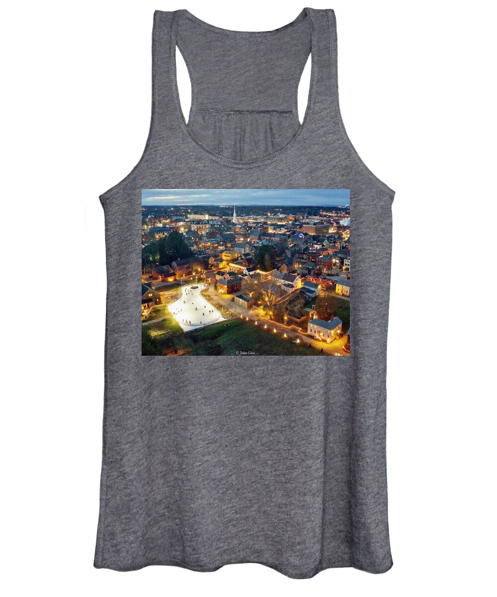  Women's Tank Top featuring the photograph Portsmouth #51 by John Gisis