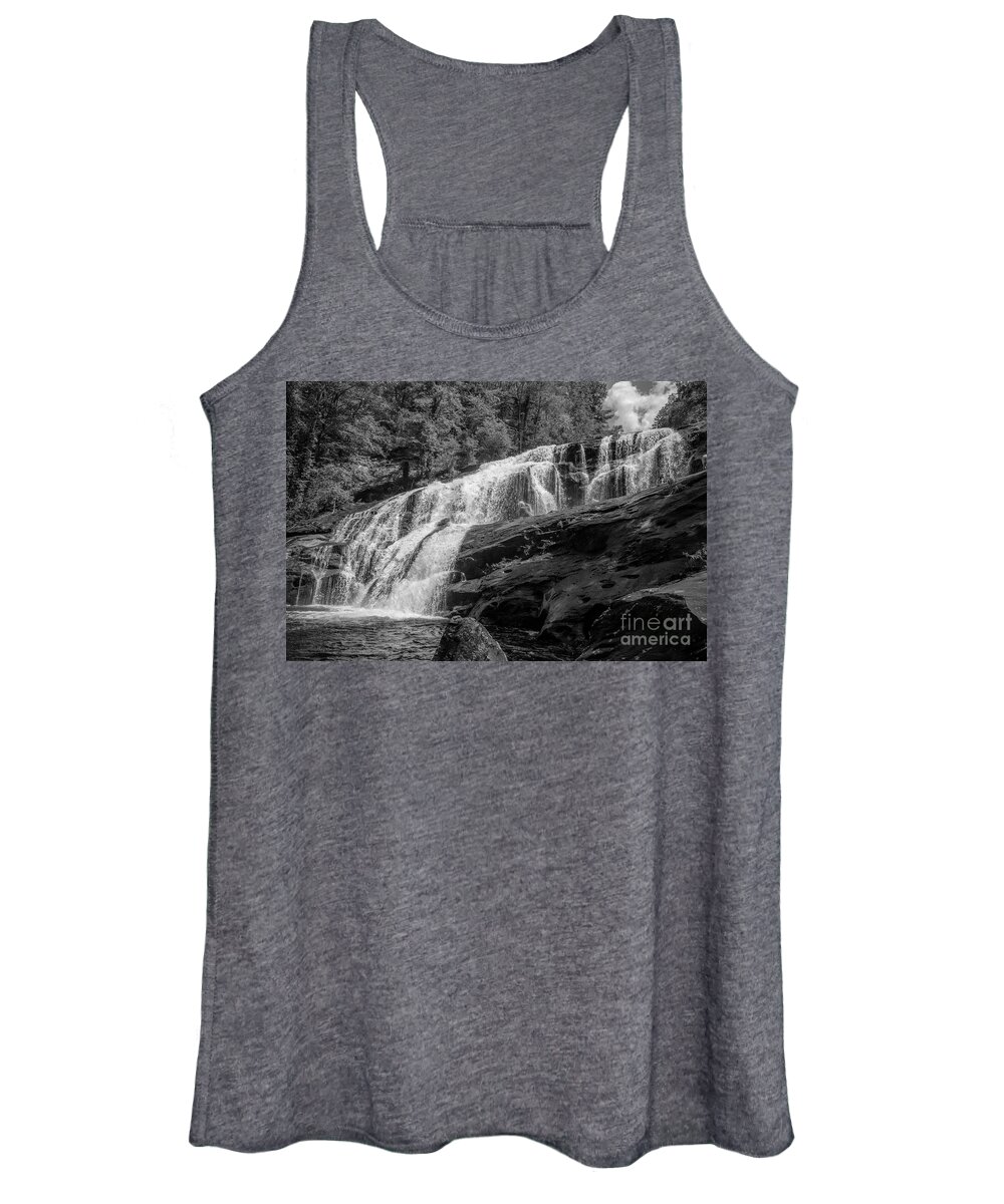 3681 Women's Tank Top featuring the photograph Bald River Falls #6 by FineArtRoyal Joshua Mimbs