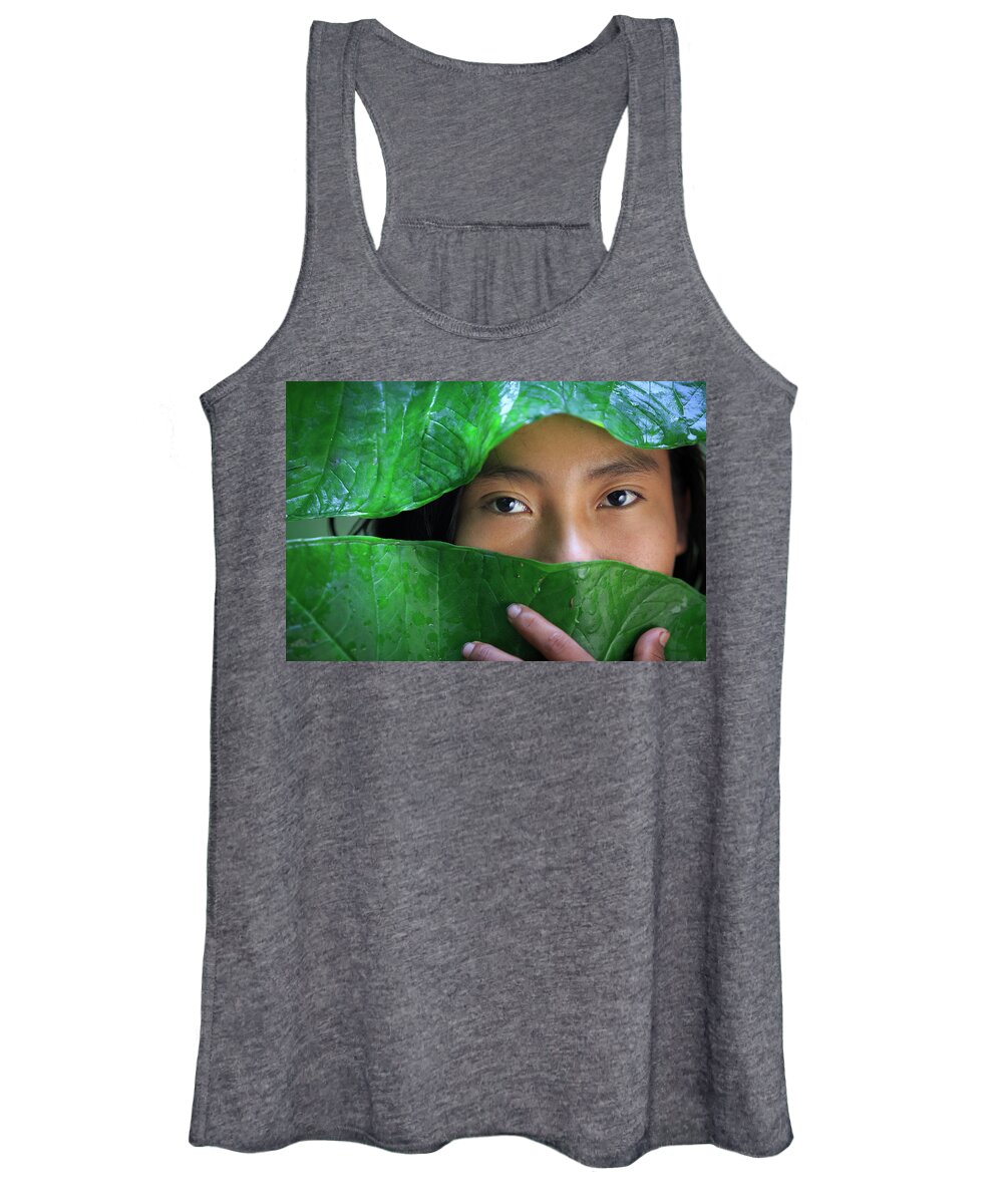Minca Women's Tank Top featuring the photograph Minca Magdalena Colombia #6 by Tristan Quevilly