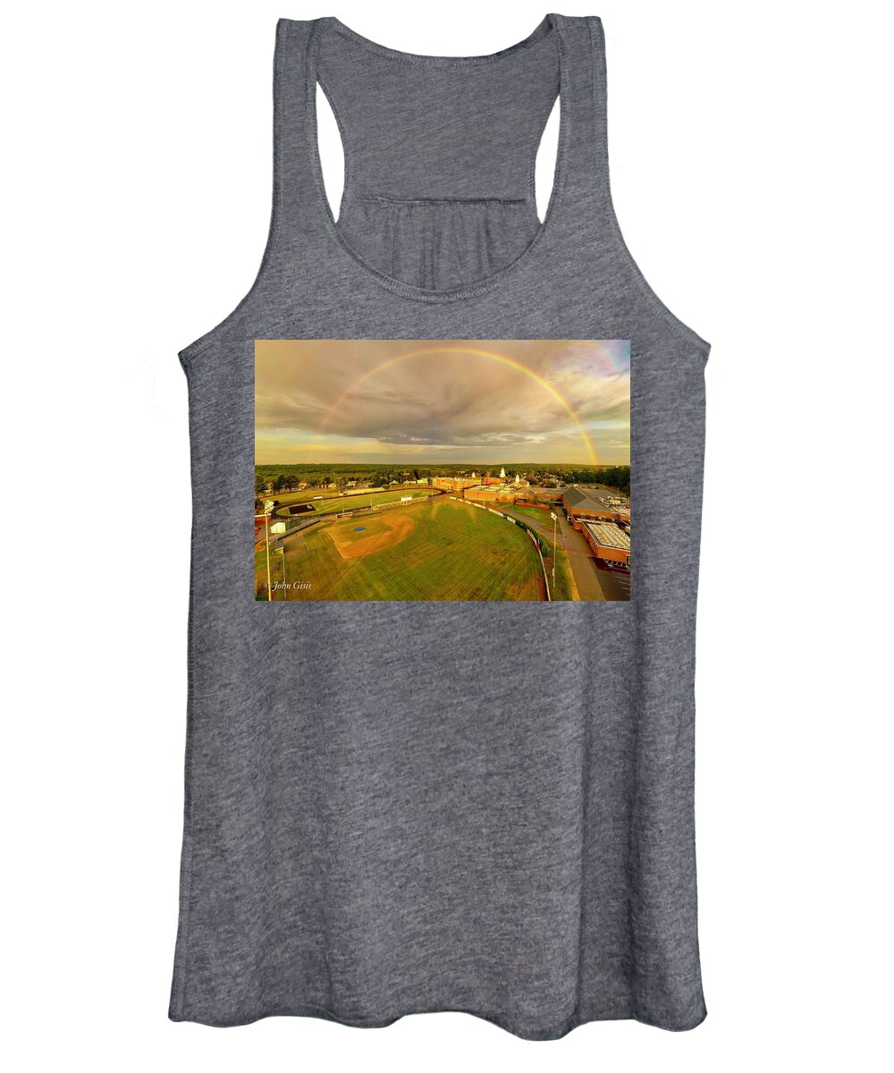  Women's Tank Top featuring the photograph Rochester #6 by John Gisis