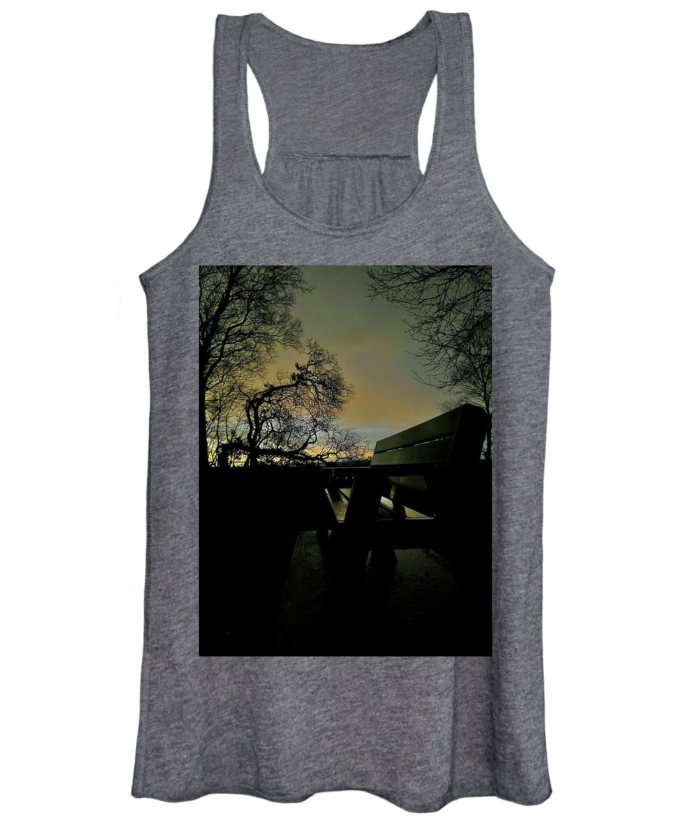 Clooncraff Women's Tank Top featuring the photograph A Place to Chill by Six Months Of Walking