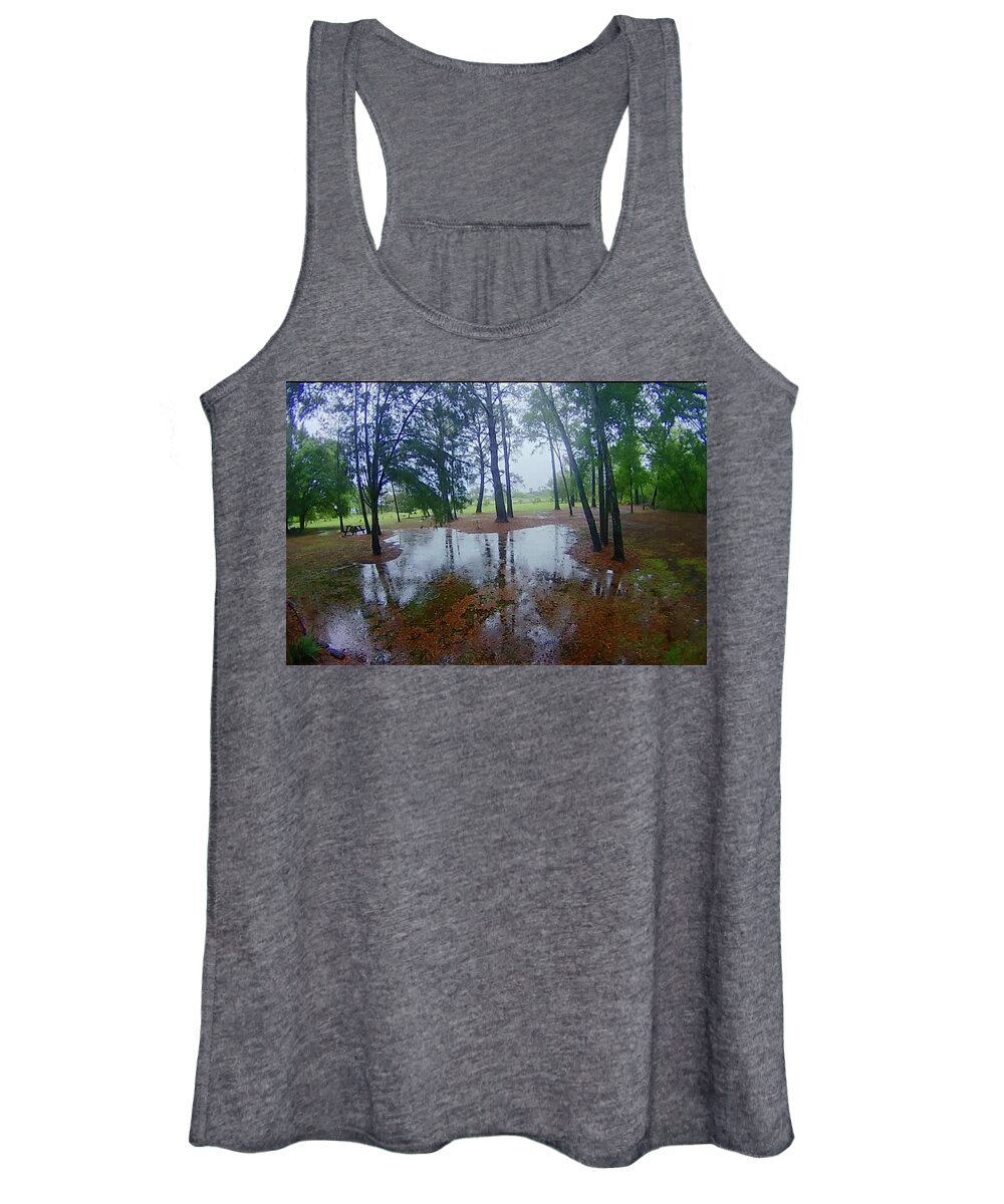 Rain Women's Tank Top featuring the photograph After the Rain by Catherine Wilson