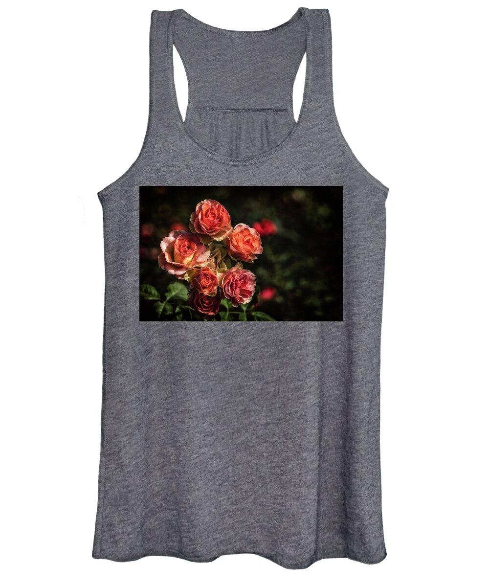 Plant Women's Tank Top featuring the photograph Aging Beauty by Laura Roberts