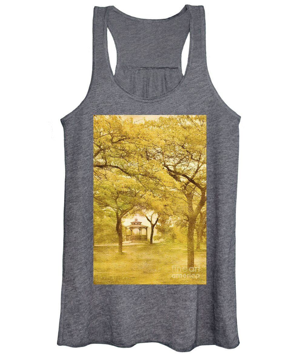 Autumn Women's Tank Top featuring the photograph Autumn Dreams by Marilyn Cornwell