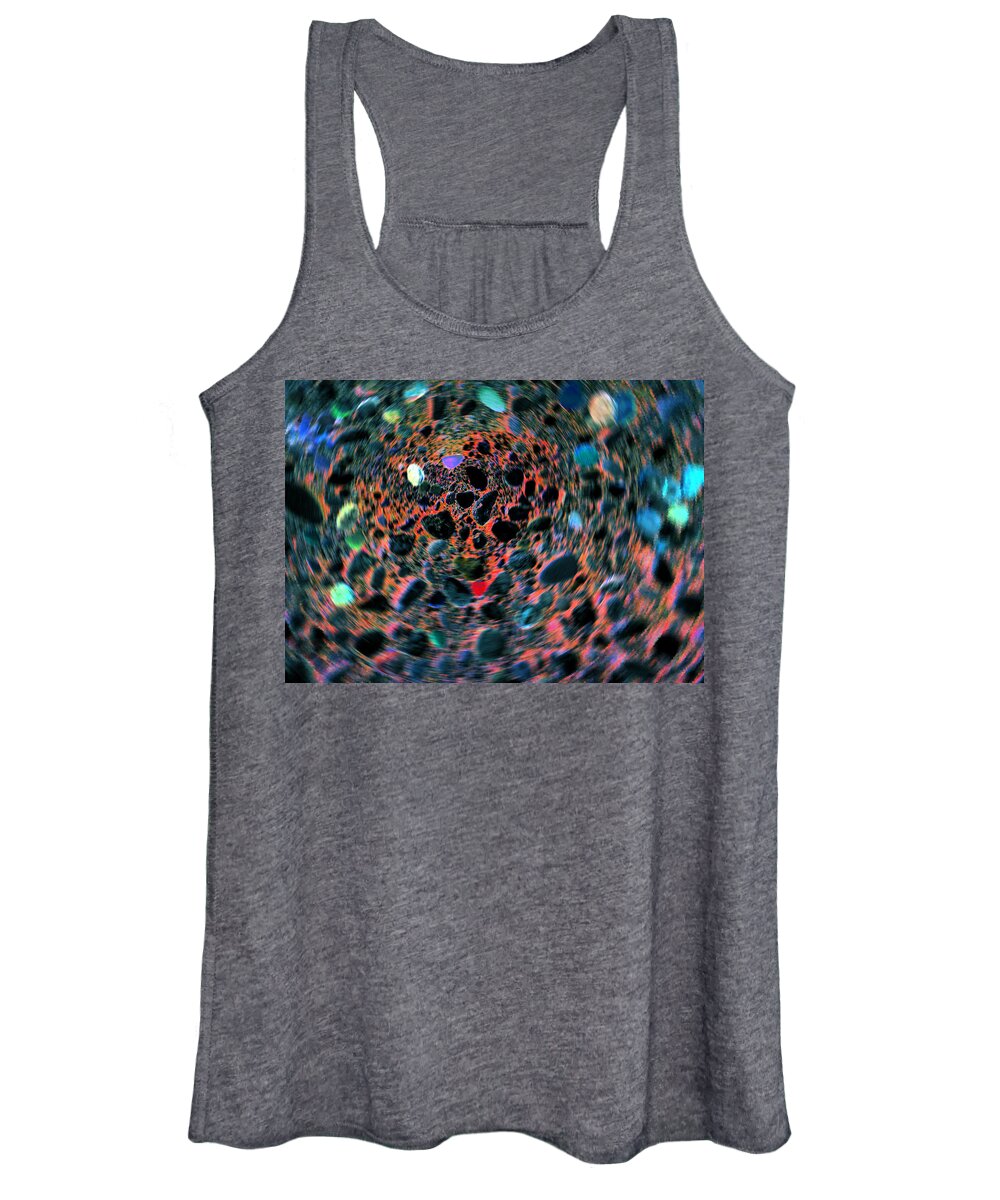 Abstract Women's Tank Top featuring the photograph Awaken by Jason Judd