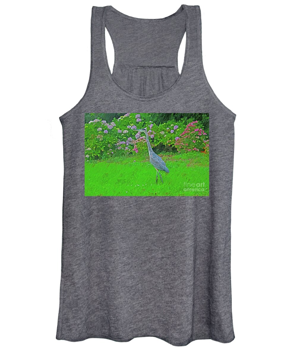 Bird Women's Tank Top featuring the photograph Bold and Beautiful by Katherine Erickson