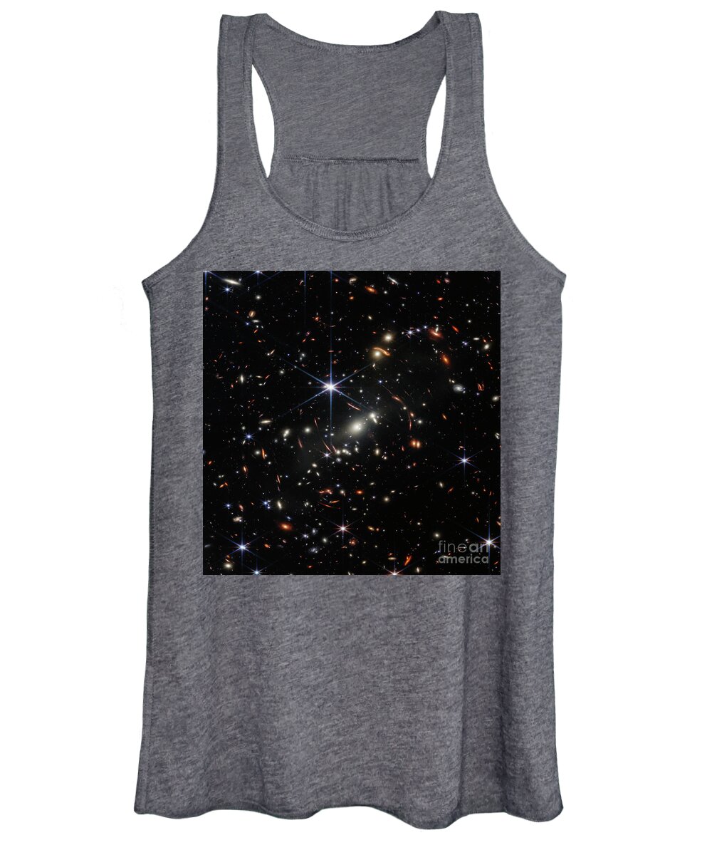 1st Women's Tank Top featuring the photograph C056/2181 by Science Photo Library