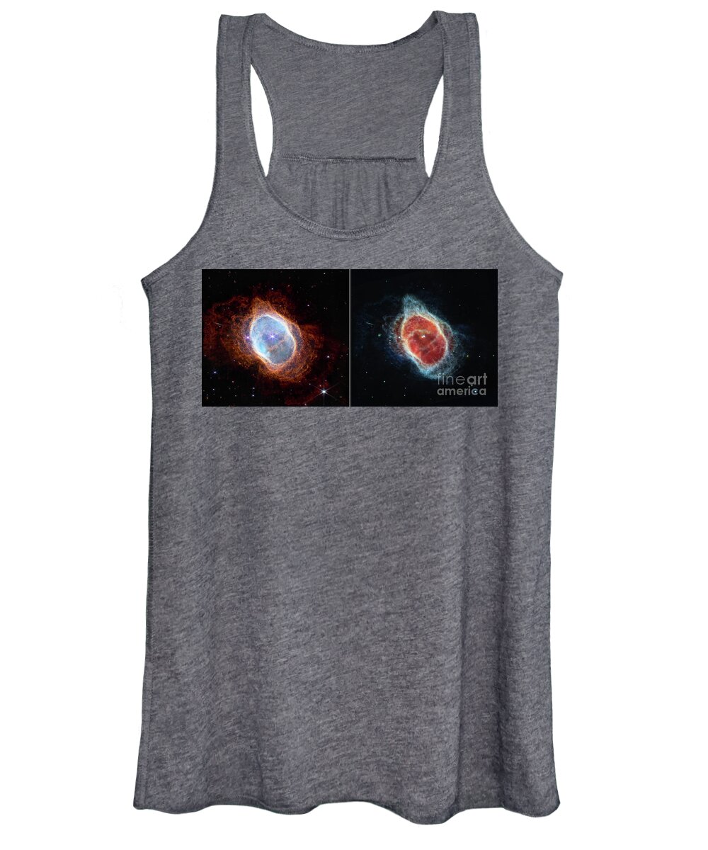 Astronomical Women's Tank Top featuring the photograph C056/2349 by Science Photo Library