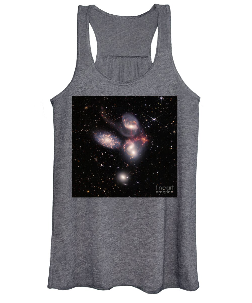 Astronomical Women's Tank Top featuring the photograph C056/2350 by Science Photo Library