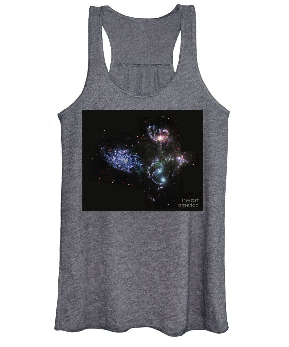 Active Women's Tank Top featuring the photograph C056/2351 by Science Photo Library